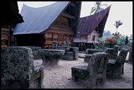 Batak Village, Lake Toba, Indonesia