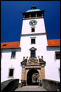 Bouzov Castle III., Moravia Historical, Czech republic