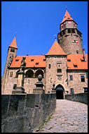 Bouzov Castle II., Moravia Historical, Czech republic