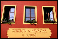'U Holubu' - Restaurant In Novy Jicin, Moravia Historical, Czech republic