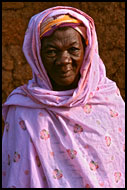 Old Woman, Larabanga, Ghana