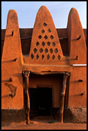 Entrance To Mosque, Larabanga, Ghana