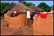 Drying Clothes, Larabanga, Ghana