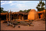 Lobi Dwellings, Lobi tribe, Ghana
