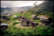 Orang Asli Willage, Cameron Highlands, Malaysia