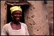 Kassena Woman, Kassena tribe, Ghana