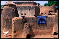 Kassena Yard, Kassena tribe, Ghana