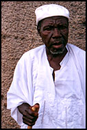 Talensi Man, Talensi land, Ghana
