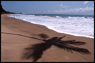 Beach Idyl, Brenu beach, Ghana