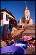 Washing With Smile, Cape Coast, Ghana