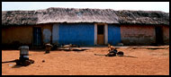 Siesta In Larabanga, Panoramas, Ghana