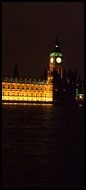 Big Ben, London In The Night, England