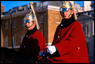 Royal Guards, London During Day, England