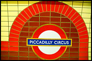 Piccadilly Circus, London During Day, England