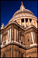 St. Paul's Cathedral, Historical London, England