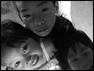 Kids, Vietnam in B&W, Vietnam