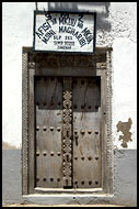 The Doors, Stone Town, Tanzania