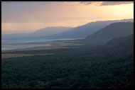 Sunset By Lake Tarangire, Ngorongoro Crater, Tanzania