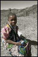 Humbleness, Colorized Tanzania, Tanzania