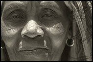 Usambara Woman, Colorized Tanzania, Tanzania