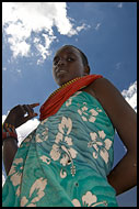 Samburu Shepherd, Samburu Portraits, Kenya