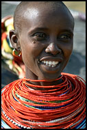 Samburu Woman, Samburu Portraits, Kenya