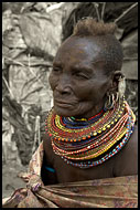 Turkana Elder, Turkana Tribe, Kenya