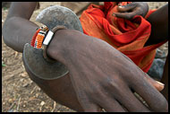 Wrist Knife, Turkana Tribe, Kenya