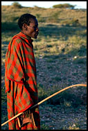 Turkana Man, Turkana Tribe, Kenya