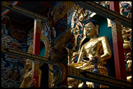 Buddha Shakyamuni The Founder Of Buddhism, Golden Temple, Namdroling Monastery, India