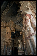Vittala Temple Interior, Hampi Historical, India