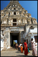 Virupaksha Temple, Hampi Historical, India
