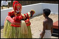 God In The Mirror, Theyyam Ritual Dance, India