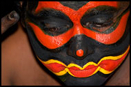 Kathakali Make-up, Kathakali, India
