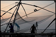 Chinese Net (Cheena Vala), Cochin - Chinese Nets (Cheena vala), India
