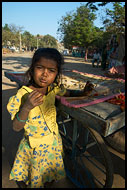 Girl In Hampi, The People, India