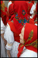 Dancers In Traditional Wallachian Costumes, Spring celebrations in Wallachia, Czech republic