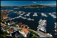 Fjällbacka Harbour, West coast, Sweden