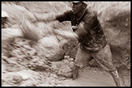 Removing Water From Diamond Mines, Diamond Mines, Sierra Leone