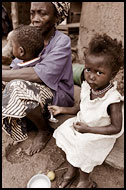 A Bedick Kid, Bedick Tribe, Senegal