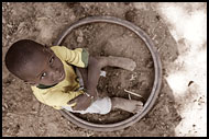 Boy, Bedick Tribe, Senegal