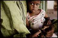 Kid In Serrekunda, Senegambia, Senegal