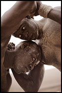 In A Fight, Traditional Wrestling, Senegal