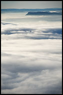 Kolsås Over Clouds, Winter 2009, Norway