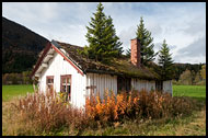 House In Hemsedal, Autumn In Hemsedal, Norway