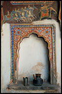 Haveli Interior, Shekhawati, India