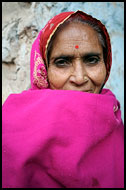 Rajasthani Woman, Jaipur, India