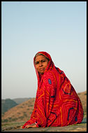 Rajasthani Woman, Jaipur, India