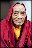 Buddhist Monk, Buddhist Sikkim, India