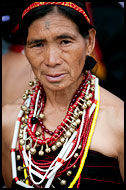 Yimchungru Woman, Nagaland, India